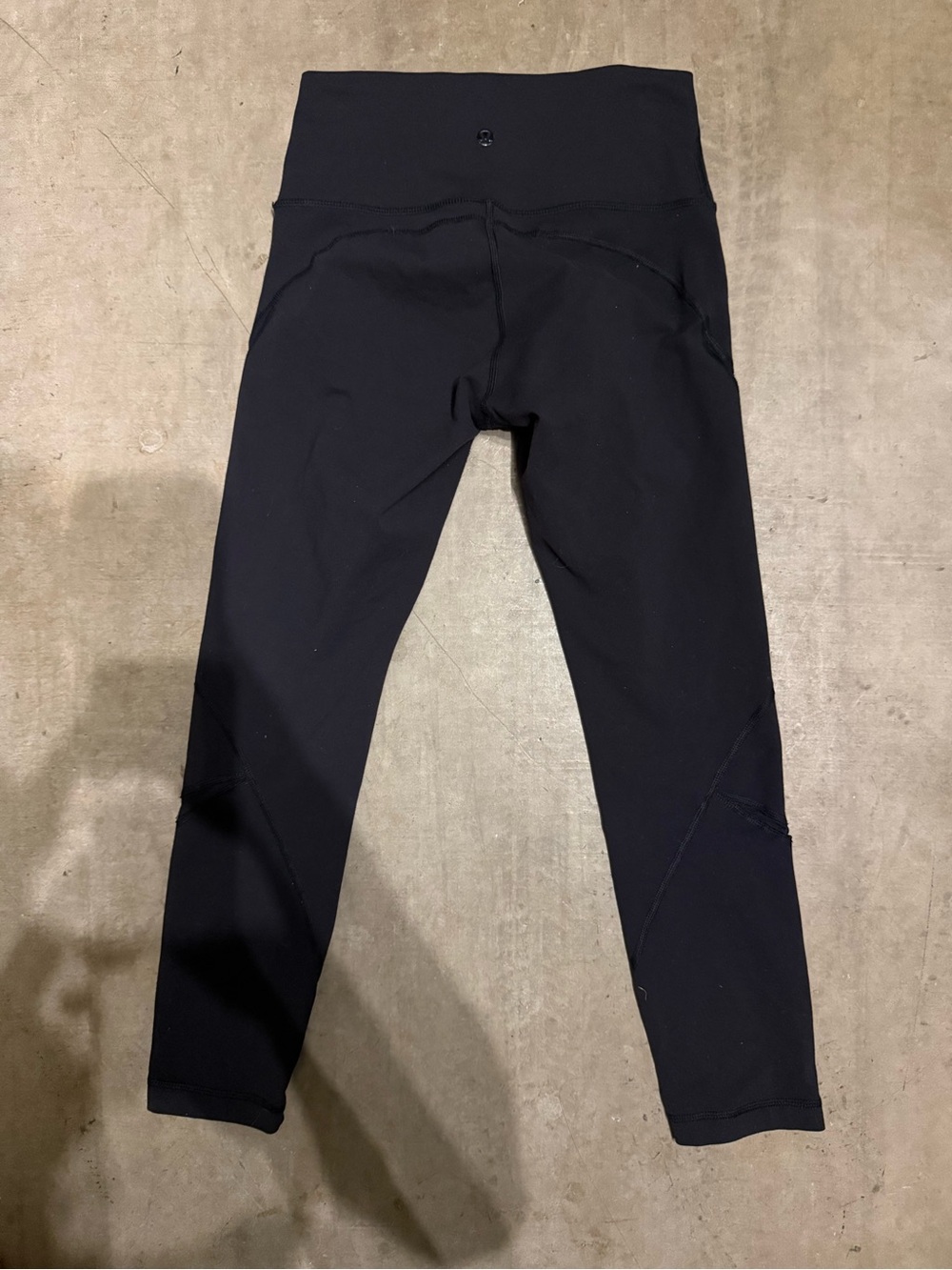 lululemon athletica Black High-Rise Leggings